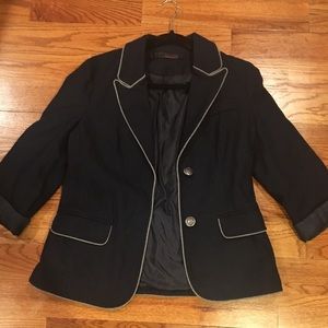 Preppy blazer